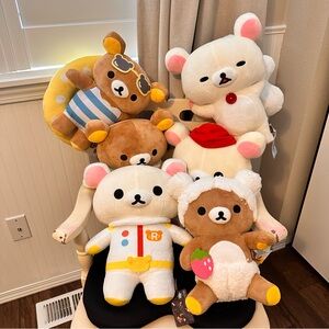 Rilakkuma plush lot